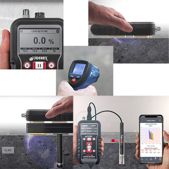 Complete Concrete Moisture Test