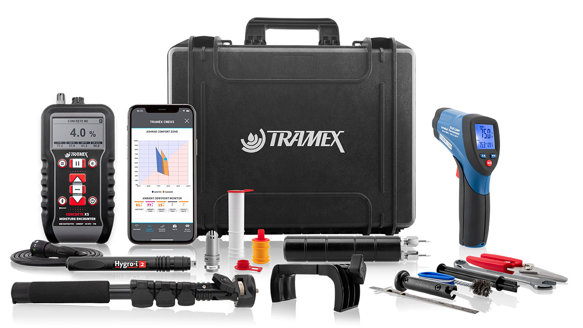 Tramex Flooring Inspector Kit