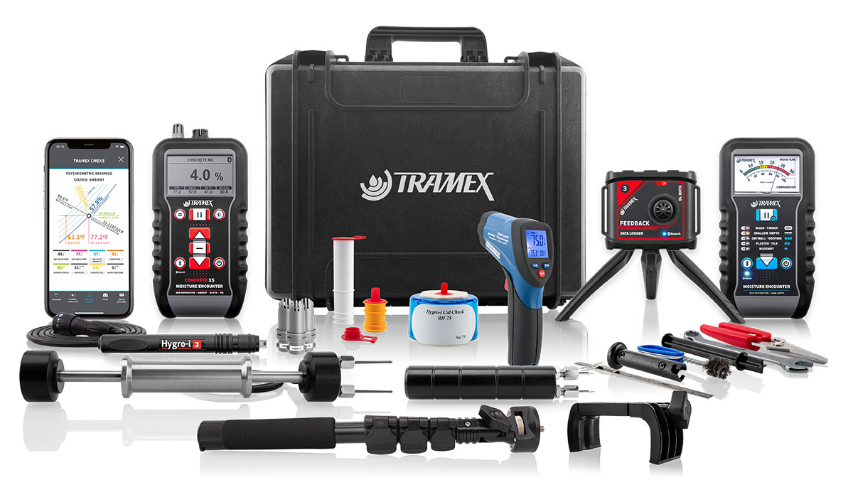 Tramex Flooring Inspection Master Kit