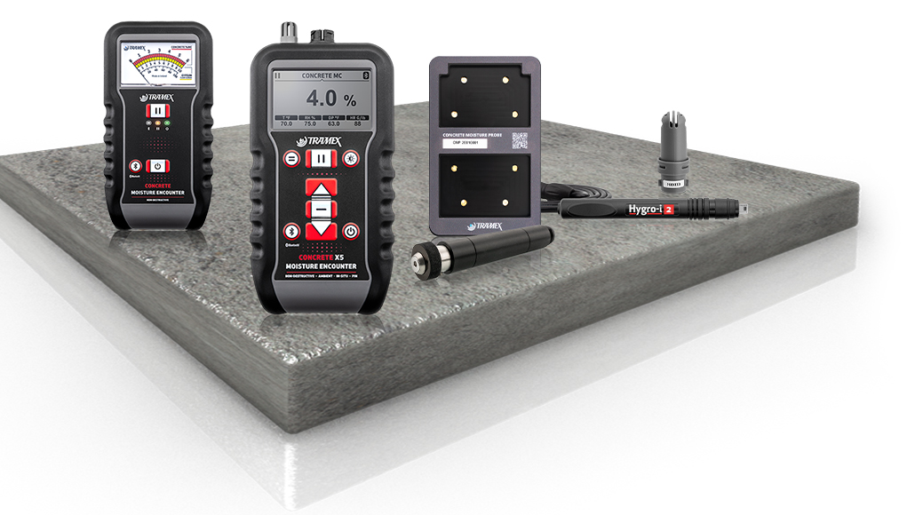 Tramex Concrete Moisture Meters