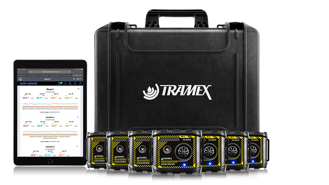 Tramex Remote Environmental Monitoring Accessory Pack