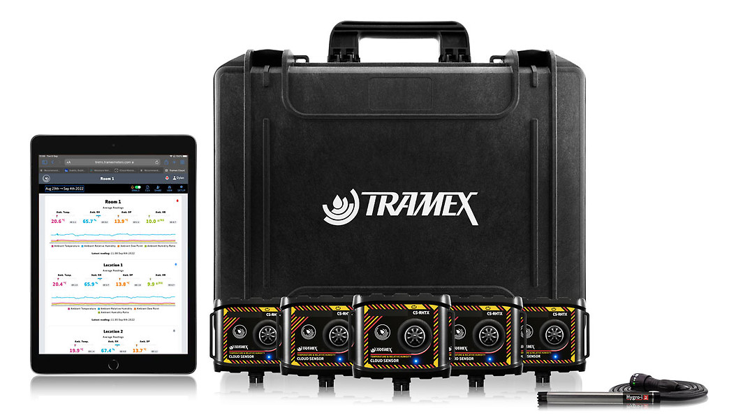 Tramex Remote Environmental Monitoring System Xtra Accessory Pack