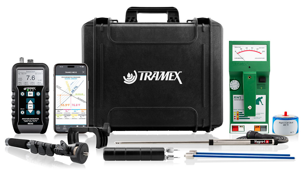 Tramex Building Survey Master kit