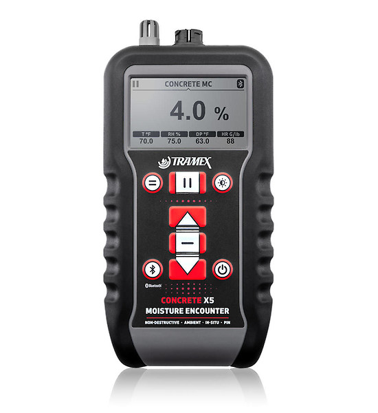 Tramex Concrete Moisture Encounter X5 - CMEX5