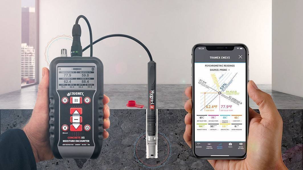 CMEX5 in situ with App