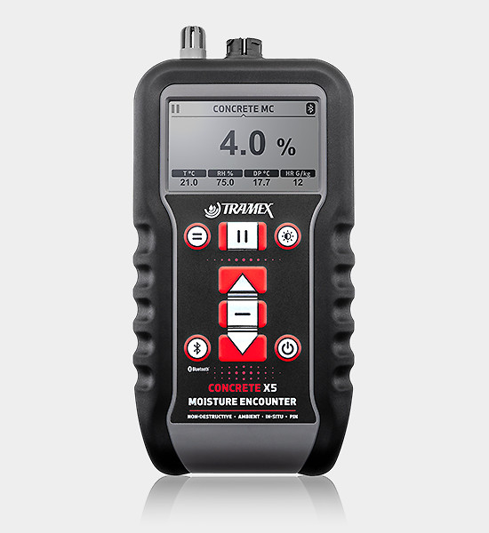 Concrete Moisture Encounter CMEX5