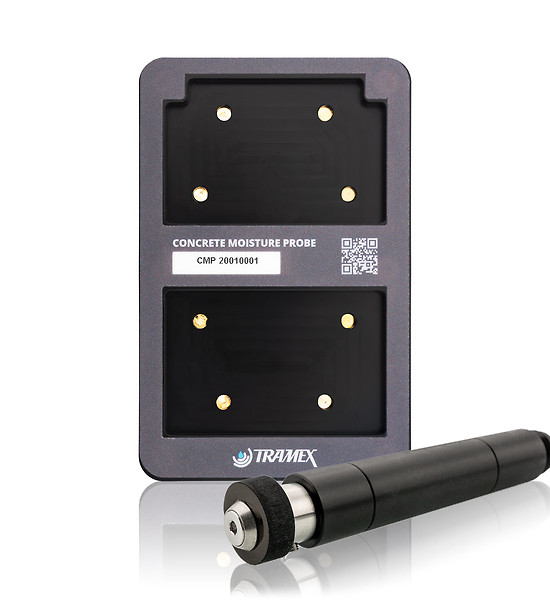 Tramex Concrete Moisture Probe - The Determinator