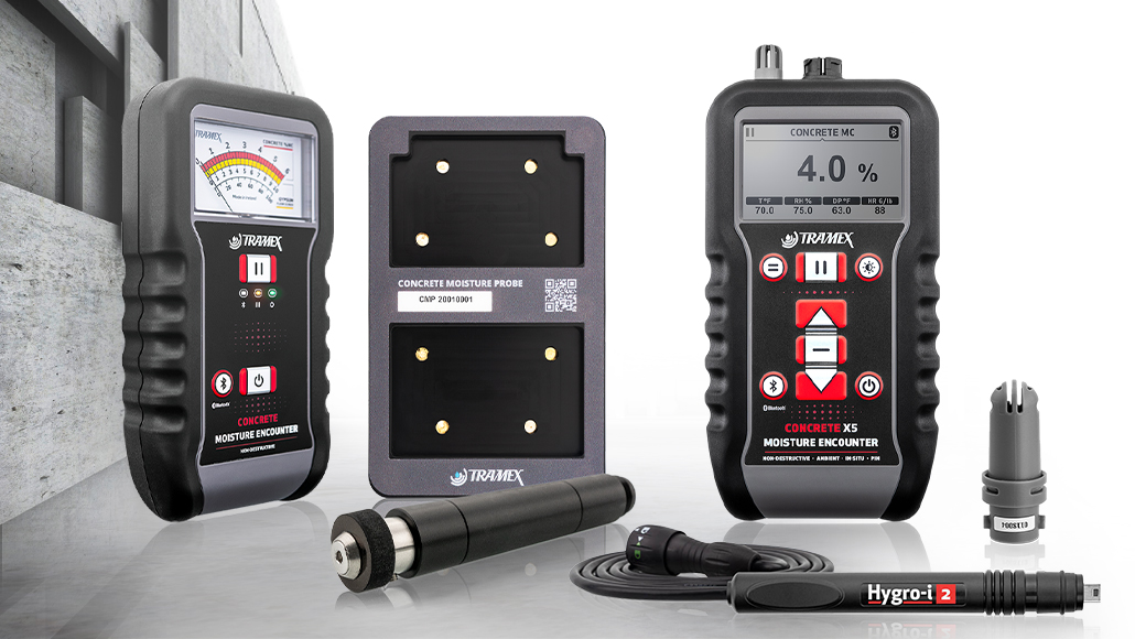 Tramex Moisture Meter for Concrete