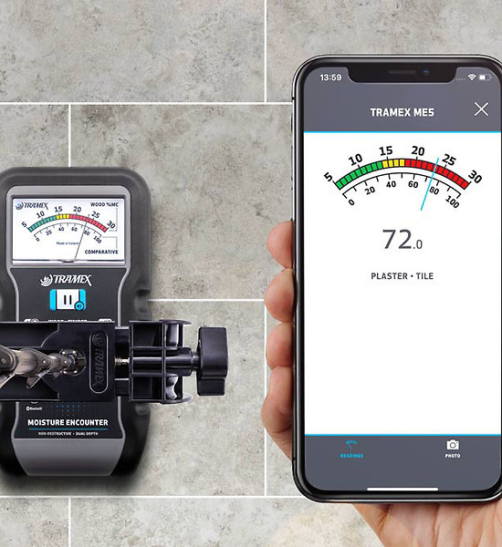 Non-Destructive Moisture Detection