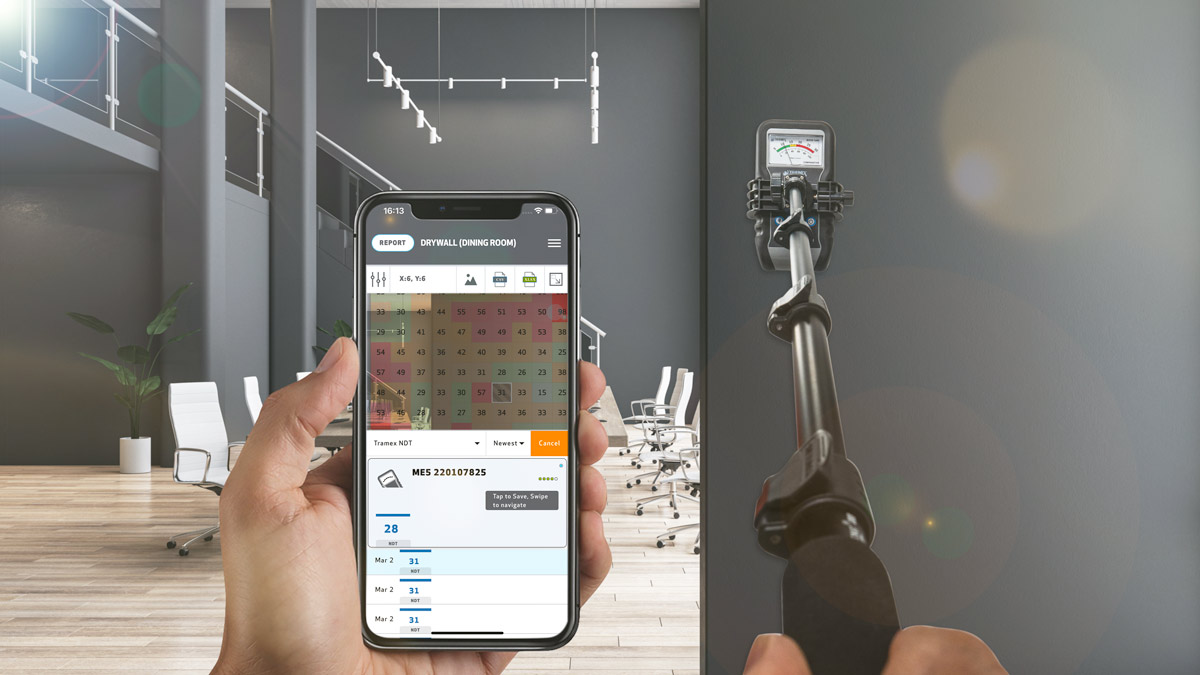 Moisture mapping benefits in moisture inspections