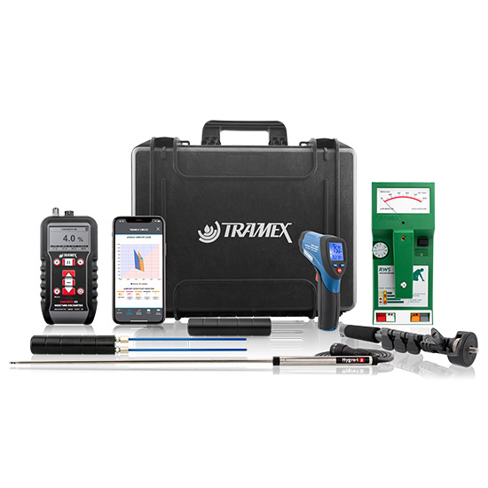 Tramex Roof Inspector Kit