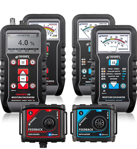 5 Series Moisture Meters