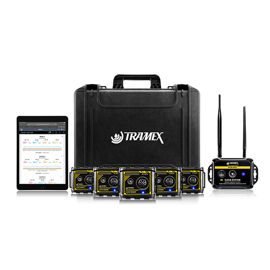 Tramex Remote Environmental Monitoring System 5