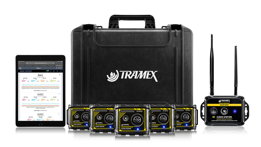 Tramex Remote Environmental Monitoring System 5