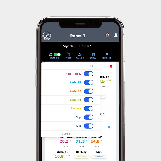 TREMS Settings and Alerts