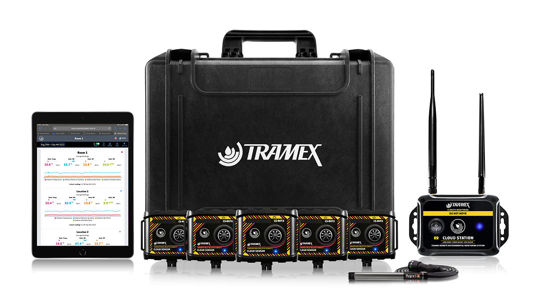 Tramex Remote Environmental Monitoring System X 10