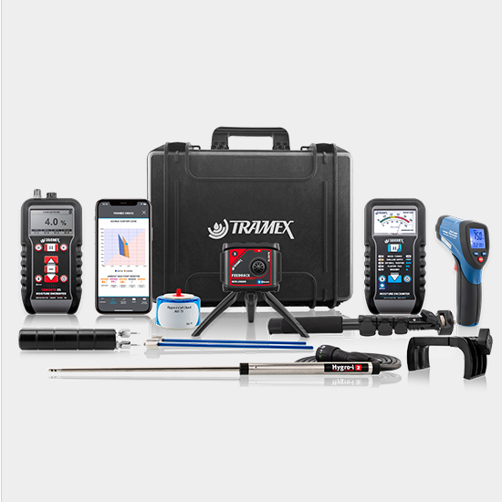 Water Damage Restoration Inspector Kit