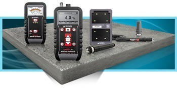 Concrete Moisture Meters - Tramex